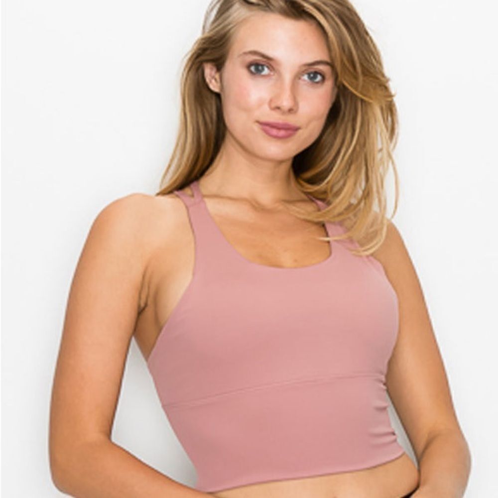 🌸Sports Strappy Bra✨